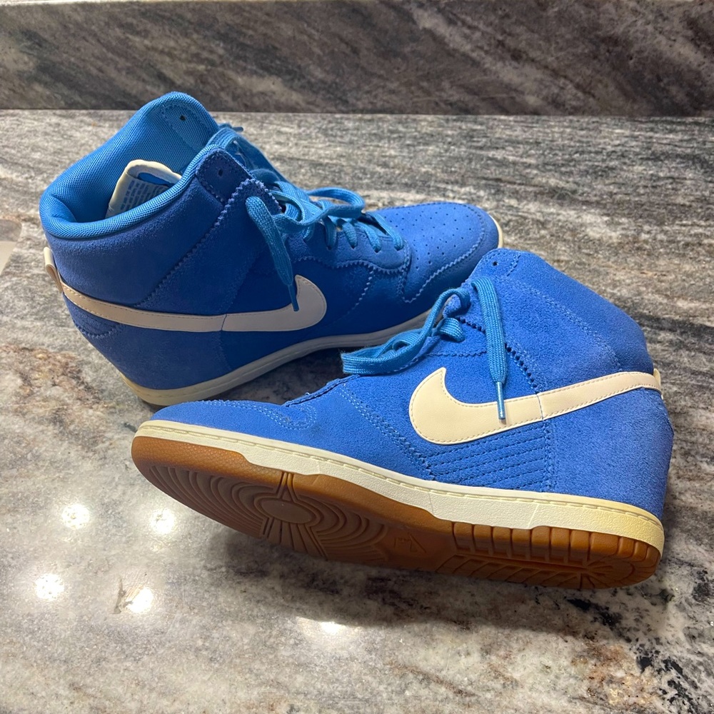 Nike dunk sky wedge shoe
